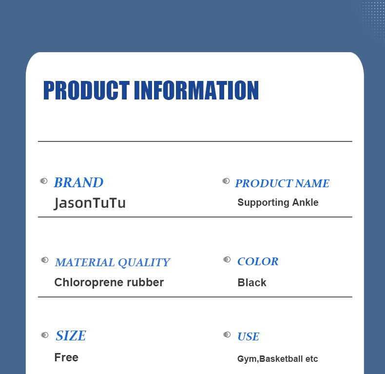 1pc New Sports Ankle Protection Pressure Ankle Protection Anti Sprain Running Ankle Strap Foot Protection