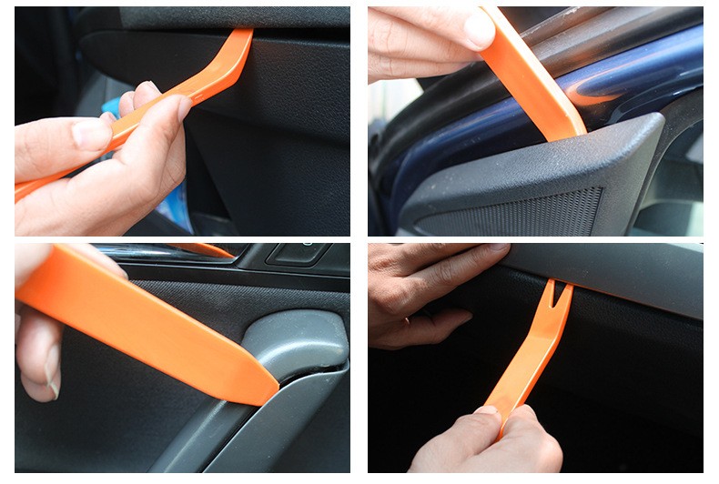 4-Piece Car Audio Tool Set - Interior Disassembly and Installation Pry ...