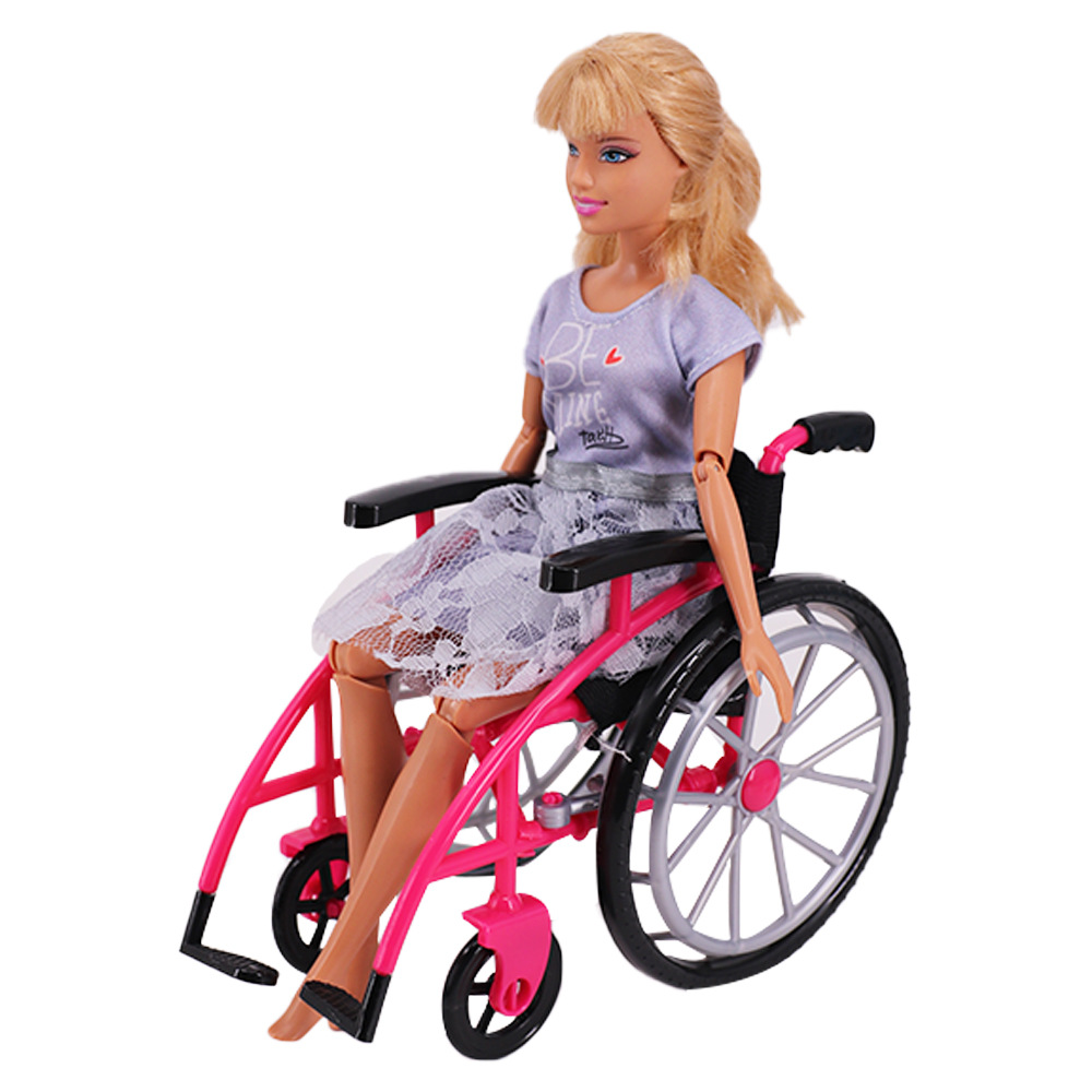 Barbie crutches and wheelchair online