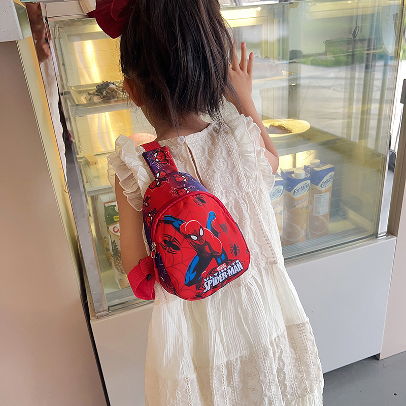 Riñonera Infantil NHQZ Con Correa - Diseño De Cohete, Varios Bolsillos, Para Dinero Y Pequeños Objetos - Regalo Para Niños