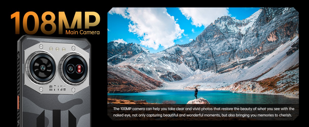 IIIF150 AIR2 ULTRA 5G 32GB+512GB Mobiles 6.78" FHD+ 120Hz Android 13 ...
