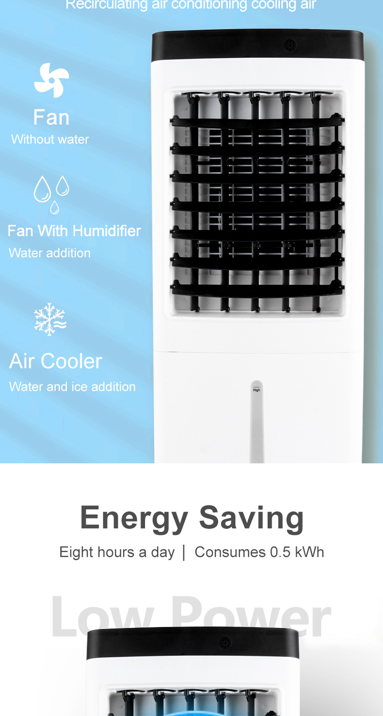 【SG Stock】 WANTECH™ Air Cooler 10L Large Water Tank Powerful Cooler ...