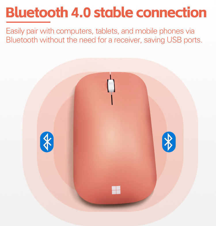 Microsoft Surface original wireless mouse Bluetooth 4.0 ultra-thin ...