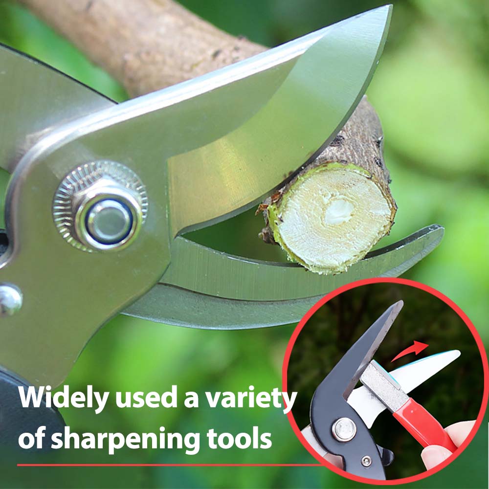 Sharpener with Lid 1PC Portable sharpening tools Sharpening Stone ...
