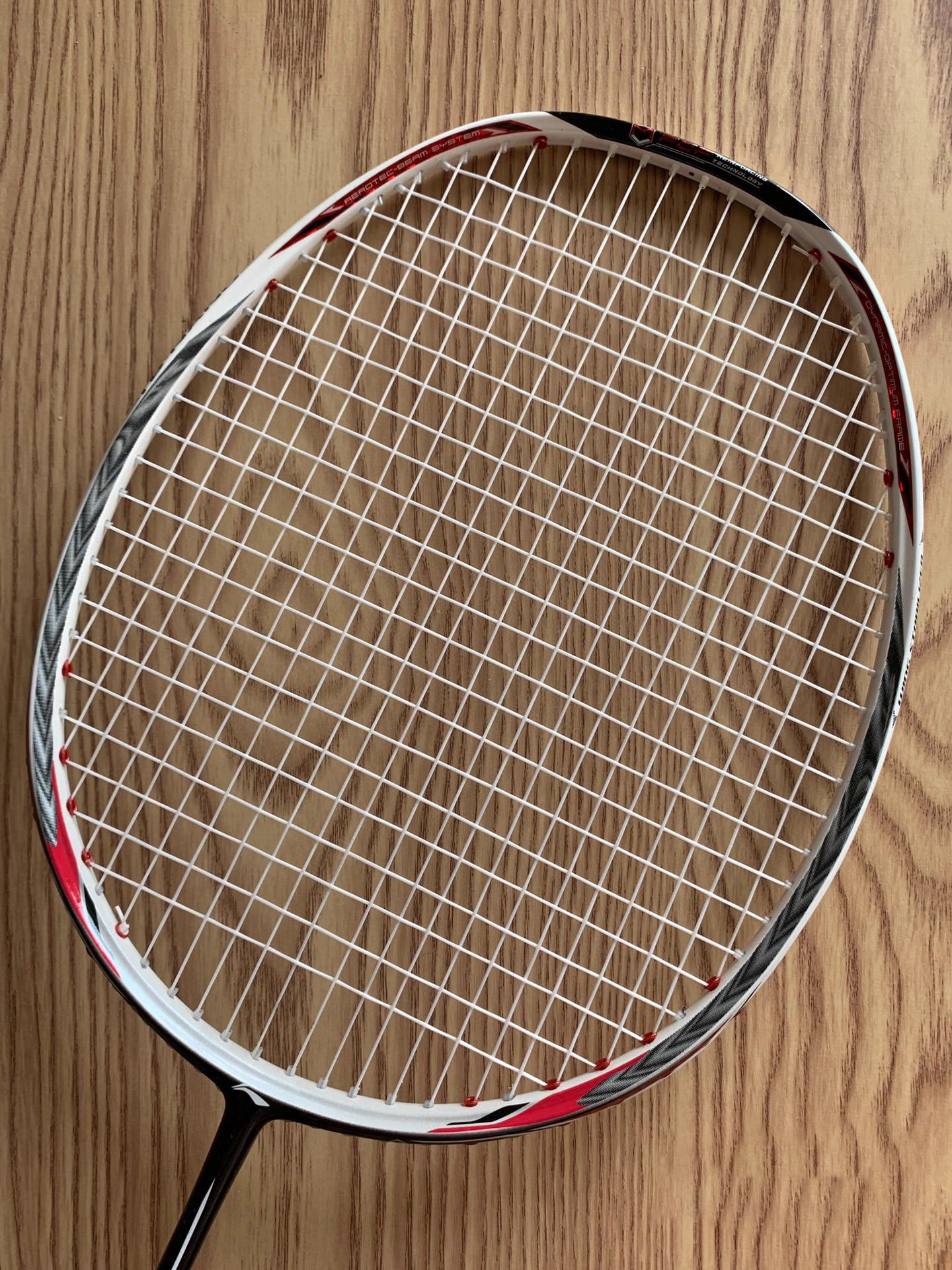 {Same Day Shipment} Li Ning Badminton Racket N90III Violent Offensive ...
