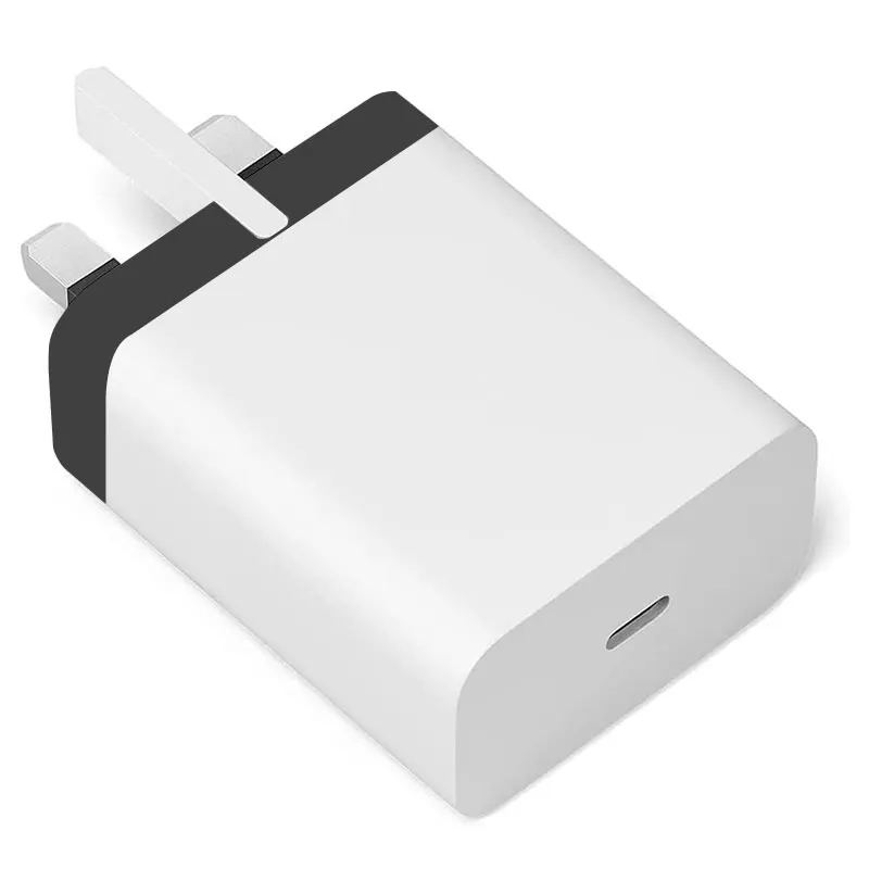 Google 30W USB-C UK Plug Charger PD Fast Charge Power Travel Adapter ...