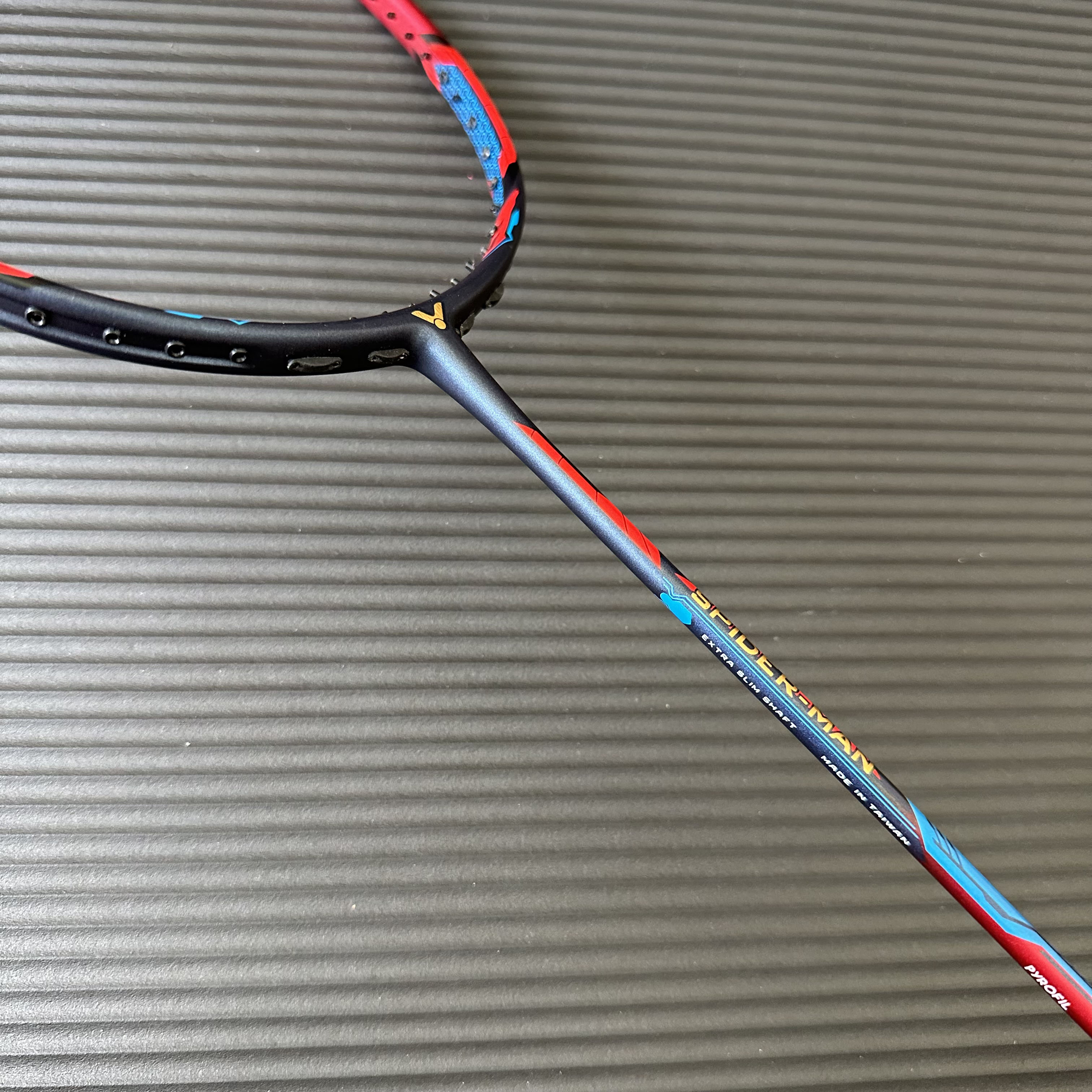 【Ready Stock】VICTOR Badminton Racket SPIDER-MAN Collaboration Full ...