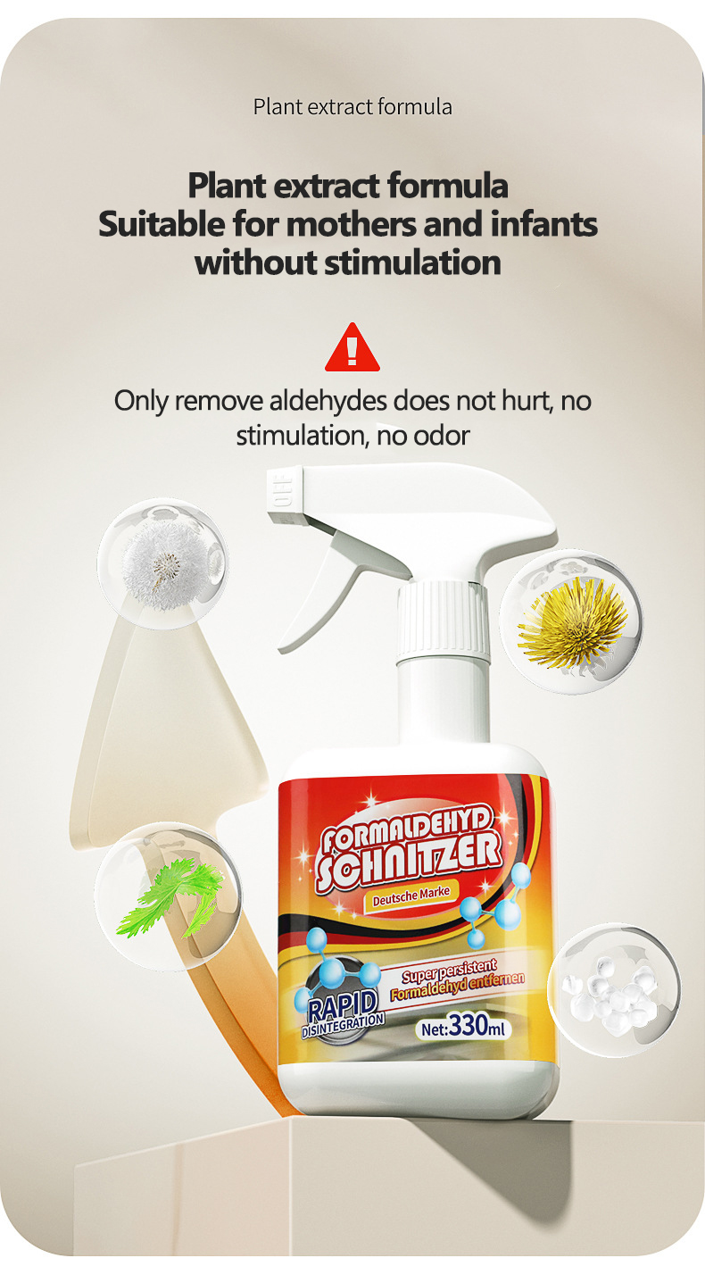 【Hot In Japan】 Formaldehyde Remover Spray Air Freshener spray Air ...