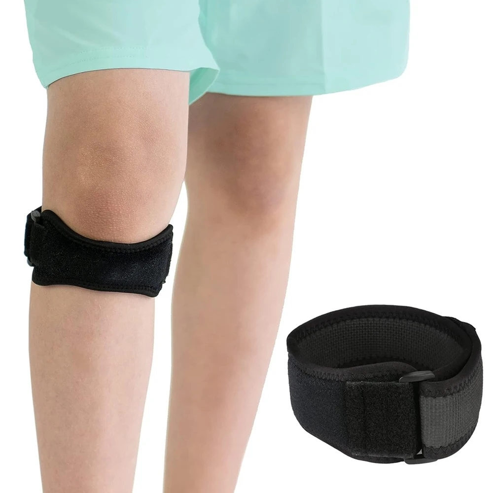 1Pcs IT Band Strap, Adjustable Iliotibial, Knee, Thigh, Hip & ITB ...