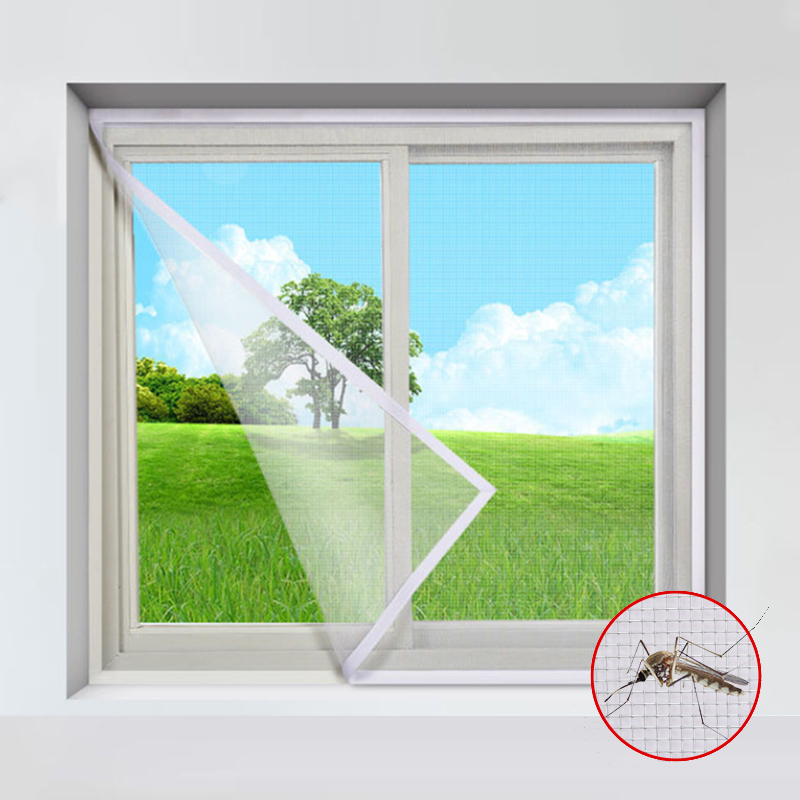 Customizable size， anti-mosquito window screen self adhesive window ...
