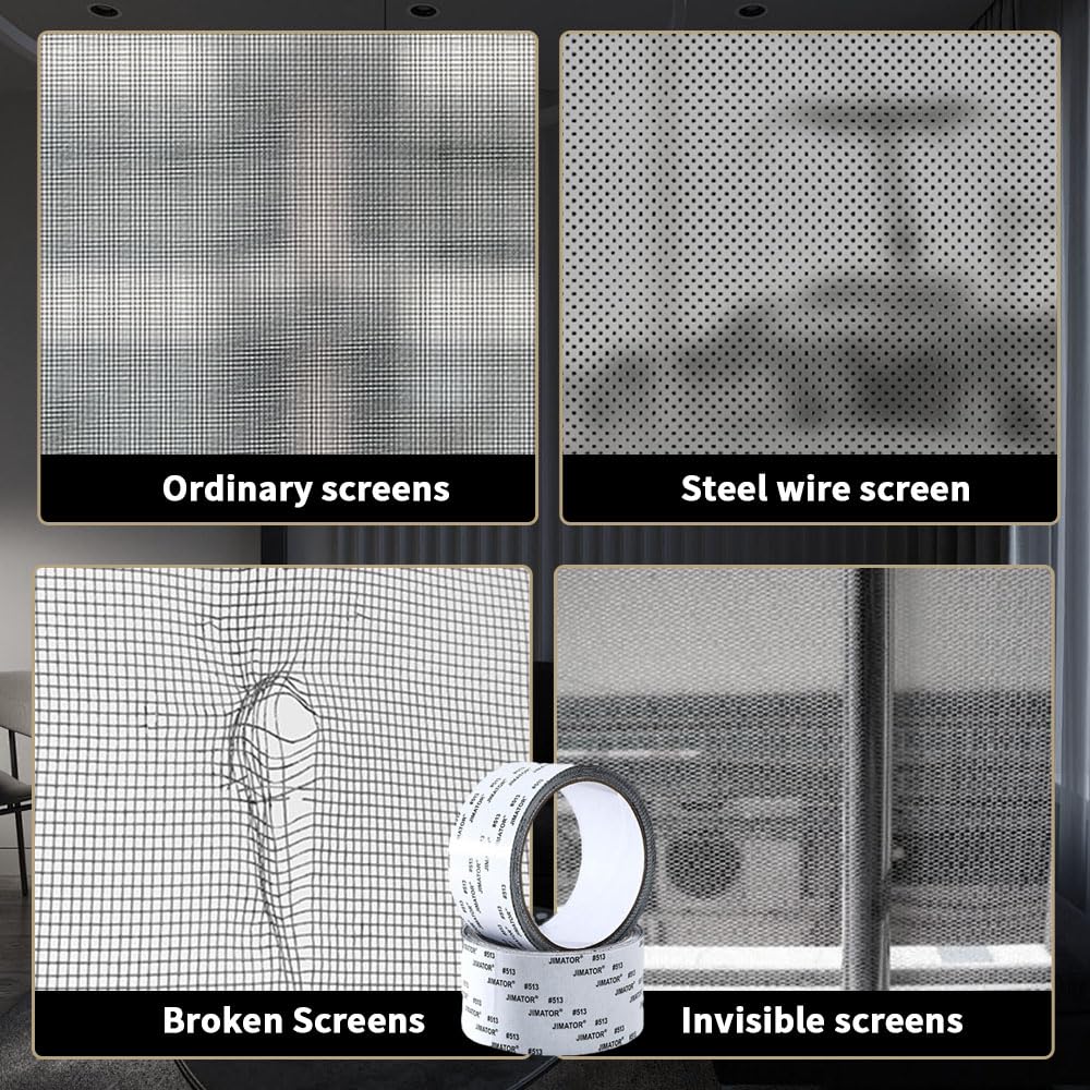 1/2pcs Window Screen Repair Kit Tape for Window Screen and Screen Door ...