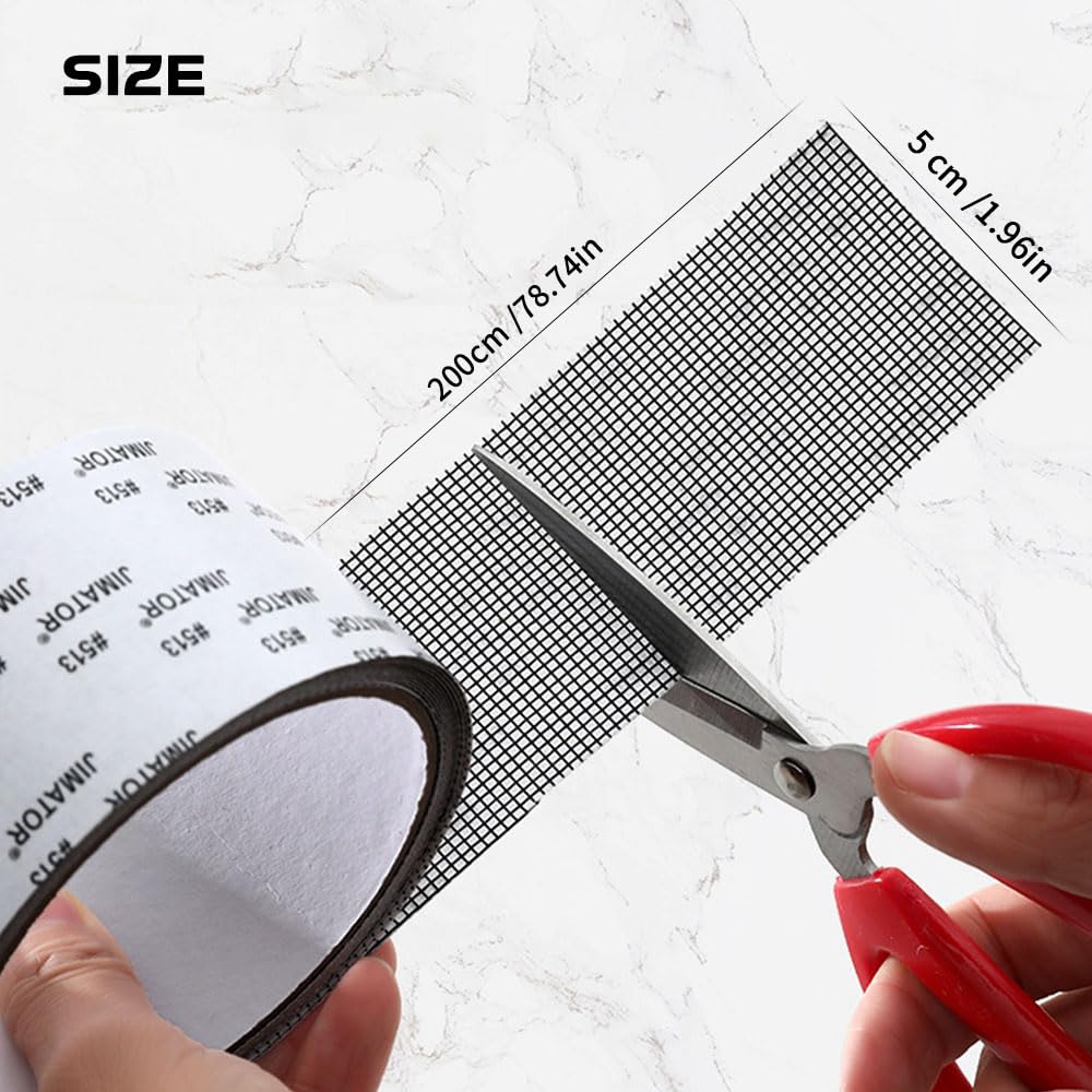 16.5FT Window Screen Repair Kit - Strong Adhesive & Nigeria | Ubuy