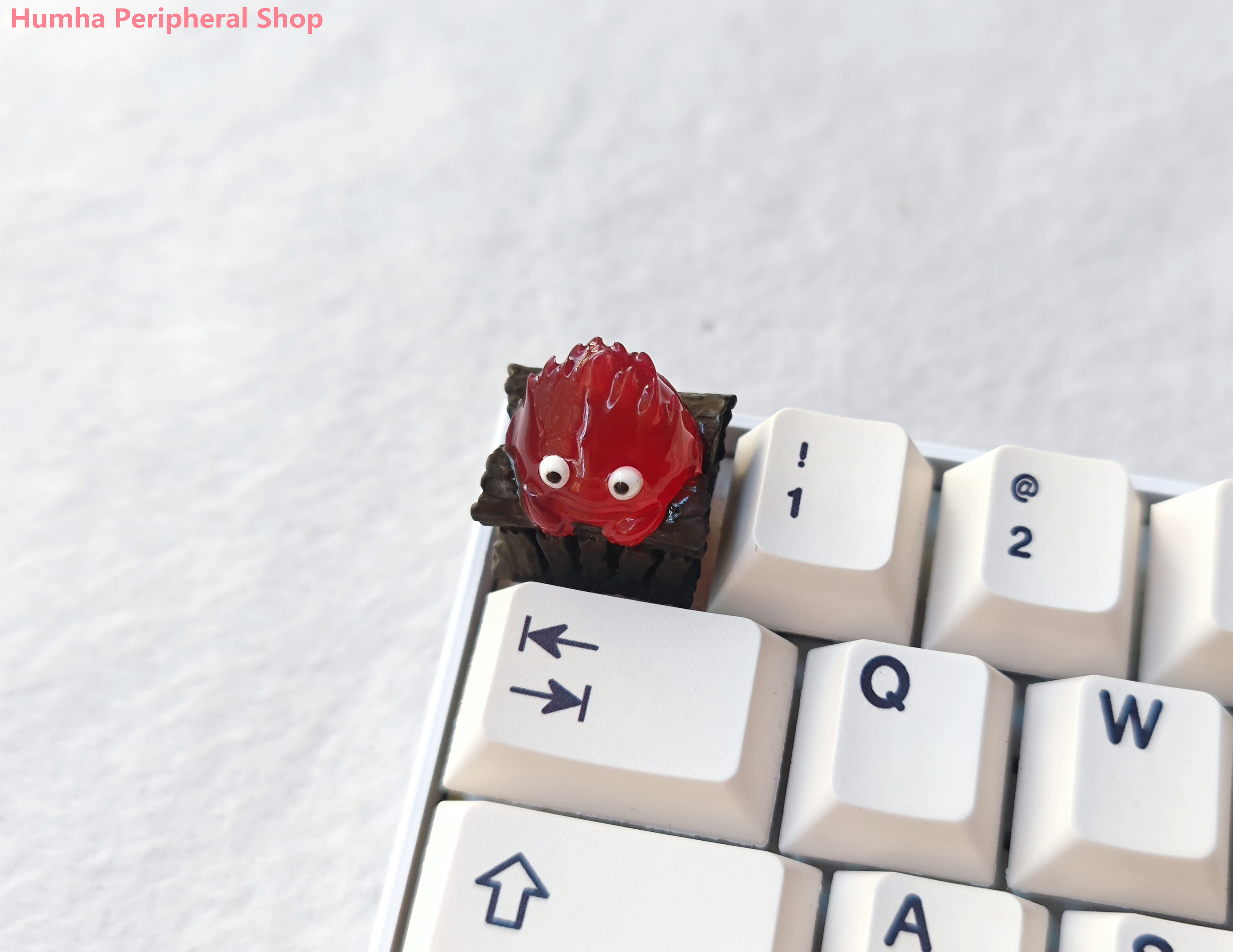 Humha Artisan keycap Howl's Moving Castle keycaps Hand made Resin ...