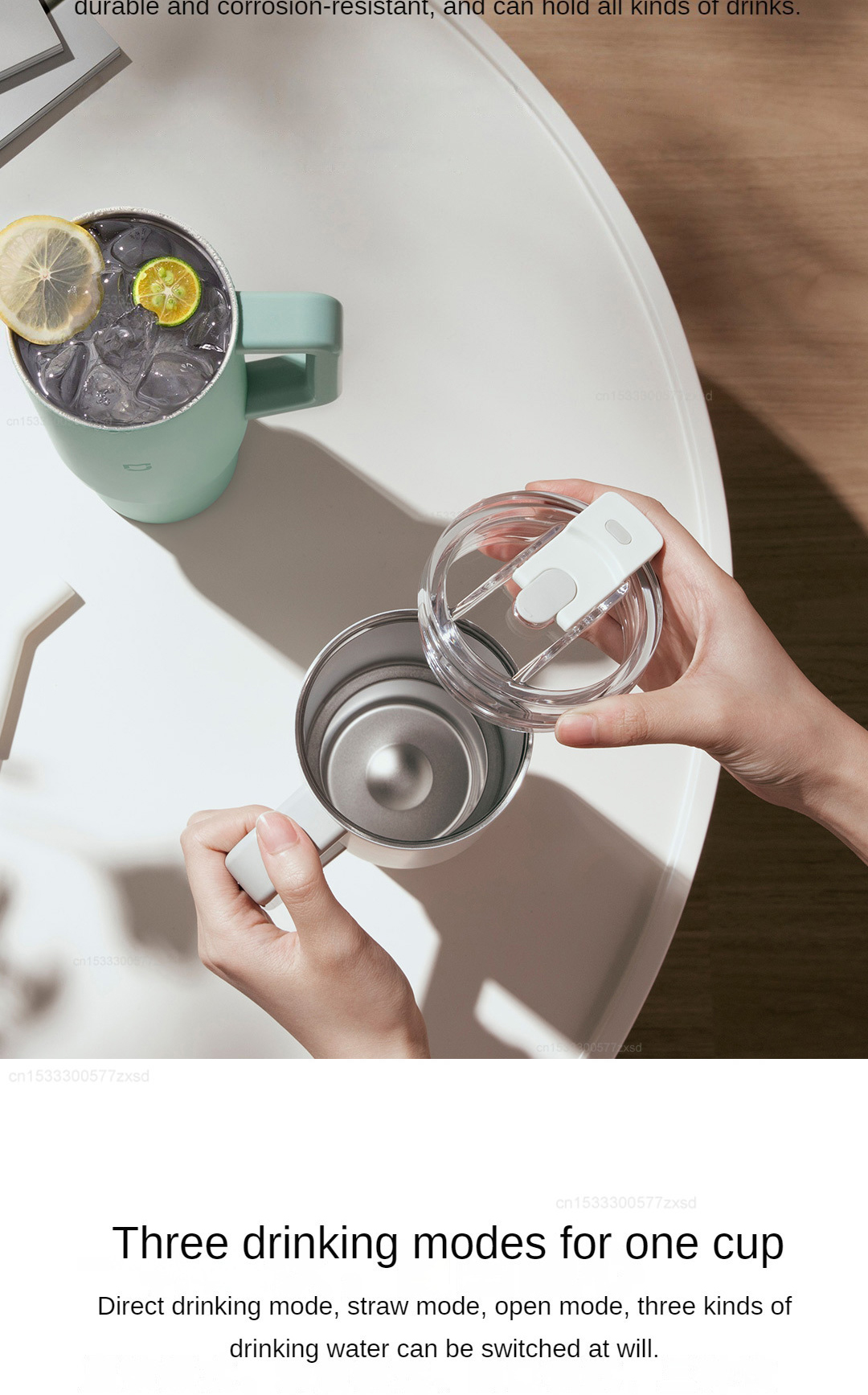 Xiaomi Mijia Straw Cup 1L description image 3