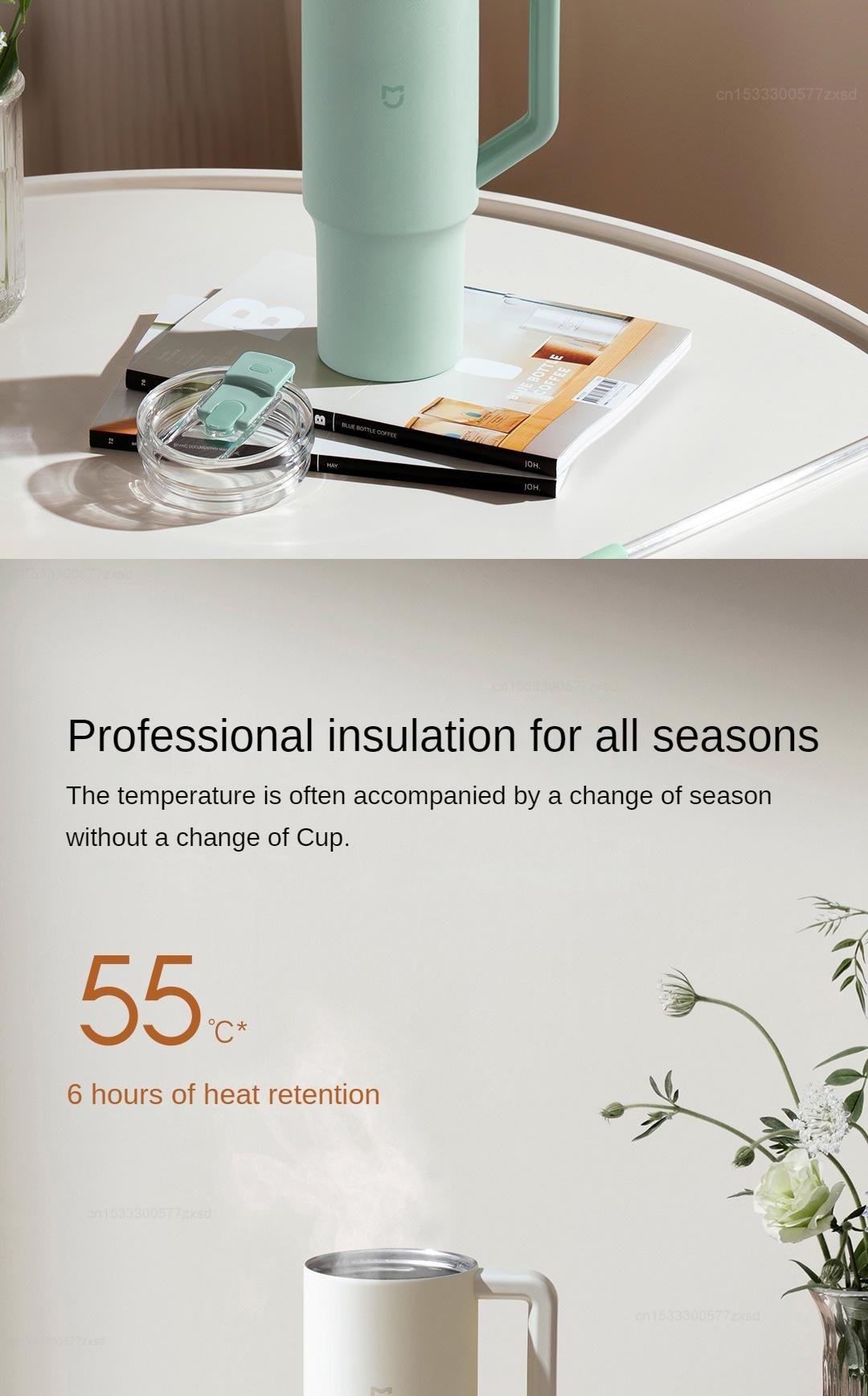 Xiaomi Mijia Straw Cup 1L description image 6