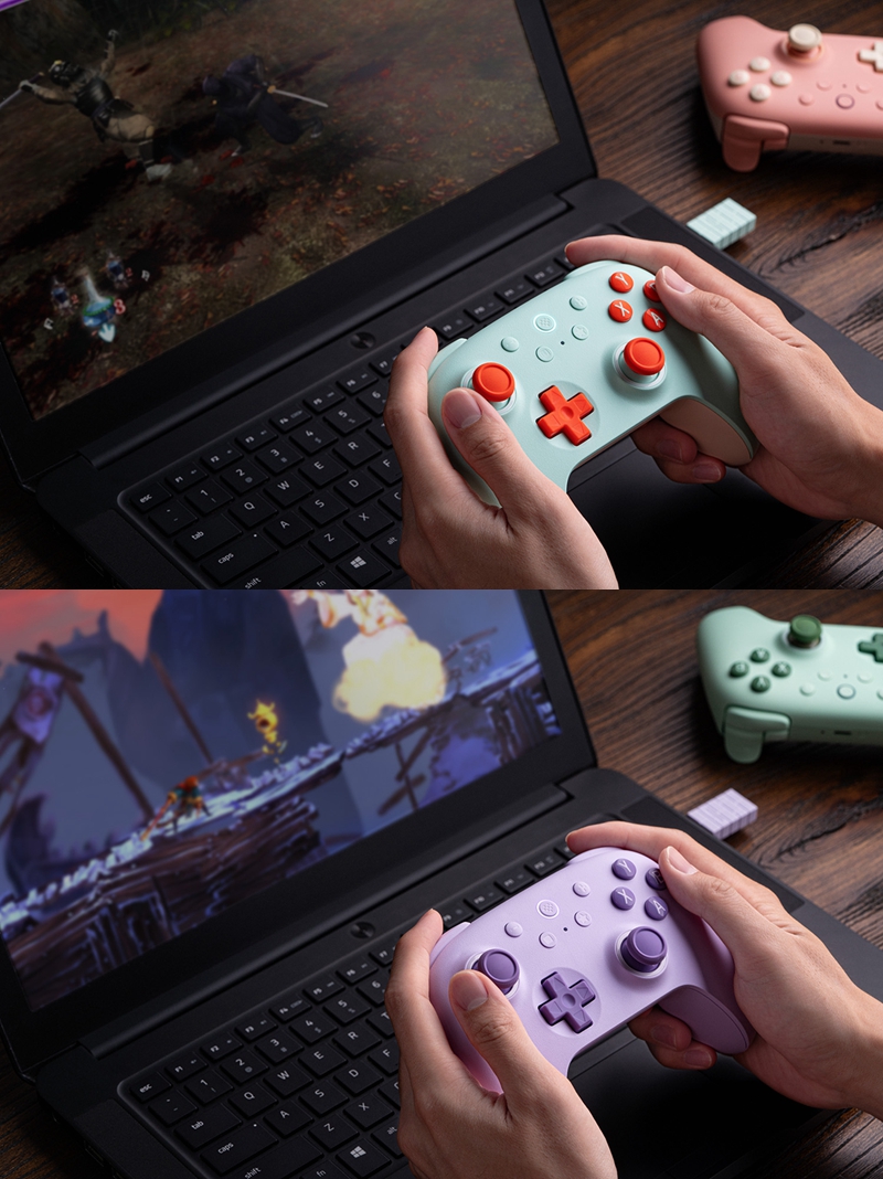 8BitDo Ultimate 2C Wireless Controller Compatible with Windows 10 11 ...