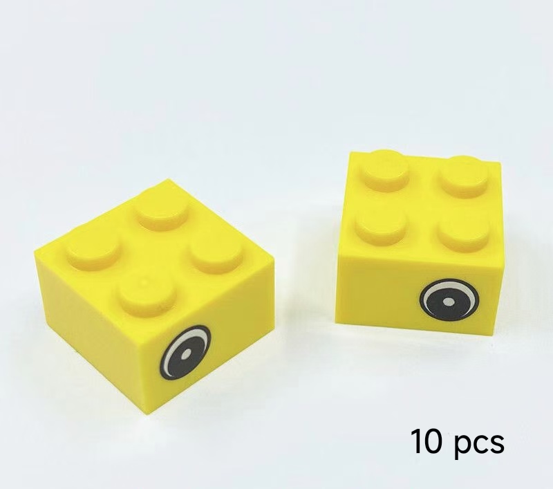 Compatible with Lego Small Particle Building Block Accessories 4 Holes ...