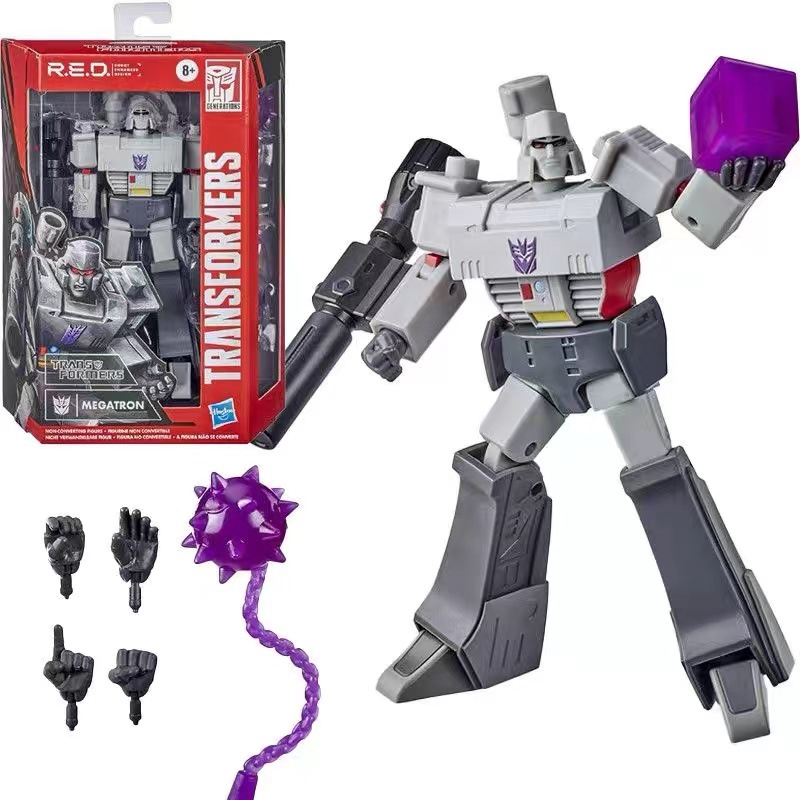 Hasbro Transformers Generations TRANS FORMERS R.E.D 6‘’ Action Figure ...