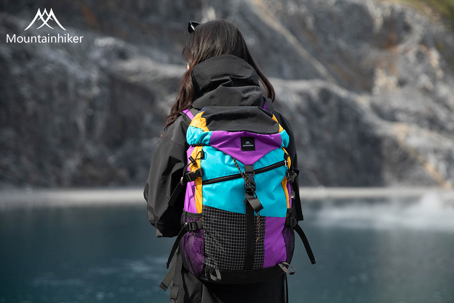 SG⚡️Ready stock⚡️MOUNTAINHIKER Outdoor camping travel hiking backpack ...