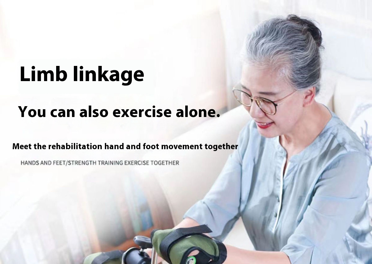 Elderly Rehabilitation Exercise Bike Upper And Lower Limb Recovery ...