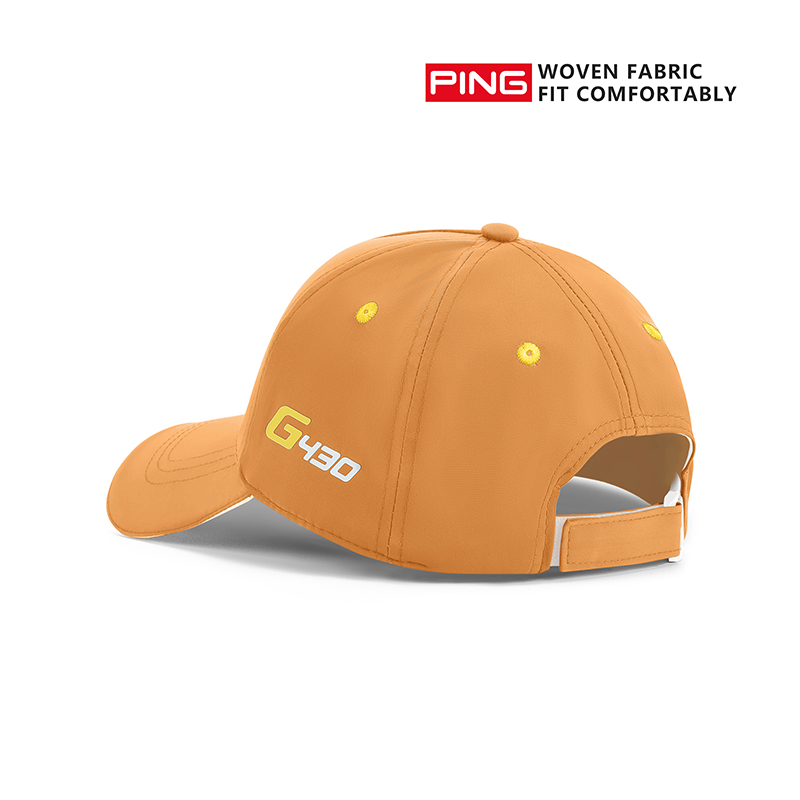 Ping Golf Men's and Women's Sports Ball Cap Golf Quick-Drying