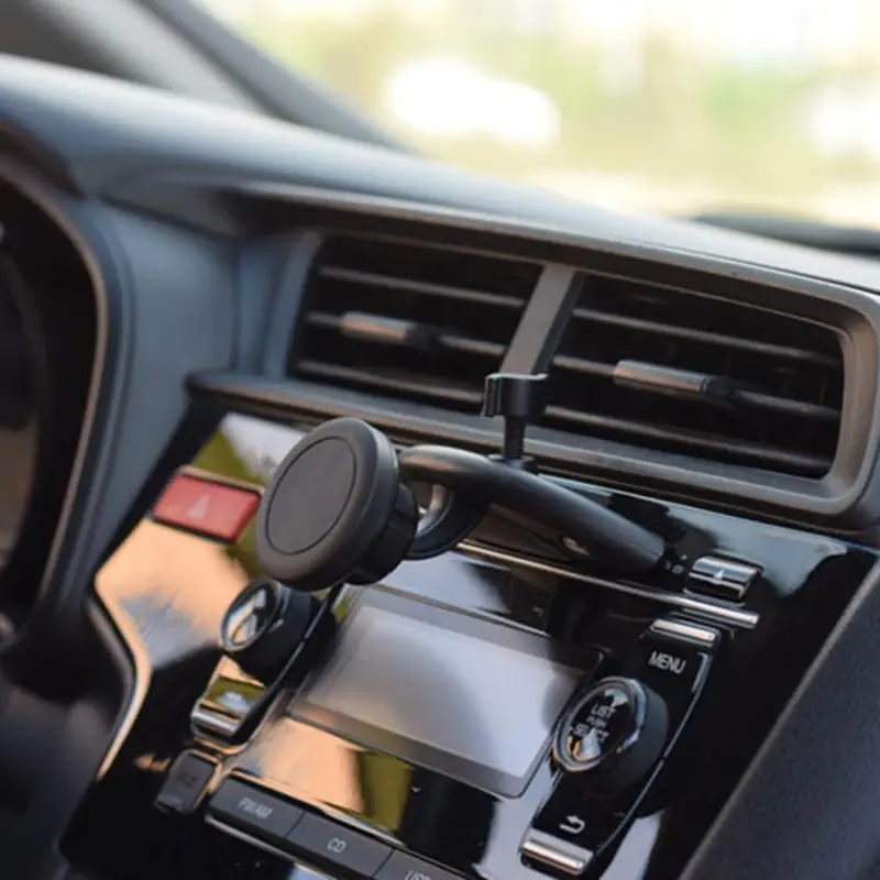 360 Magnetic Car Universal CD Player Slot for iPhone Tablet GPS Car ...
