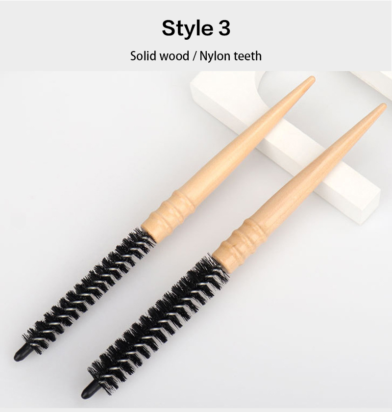 Hot selling small roll comb, ultra-fine curly hair comb, bangs, fluffy ...