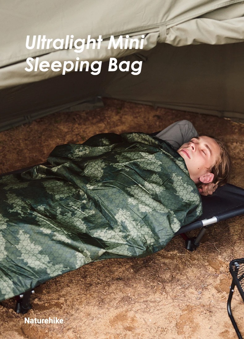 Great Camping Sleeping Bag - Ultralight 4 Season Portable Splicing Envelope Backpacking (2LT1)(F105)