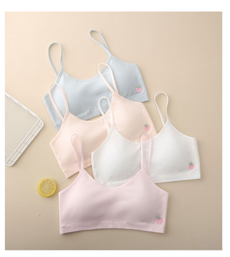 girls lingerie junior bra student vest puberty inner Teen cup children ...