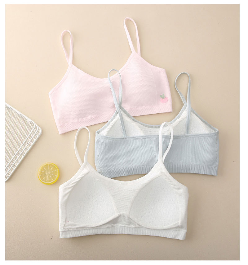 girls lingerie junior bra student vest puberty inner Teen cup children ...