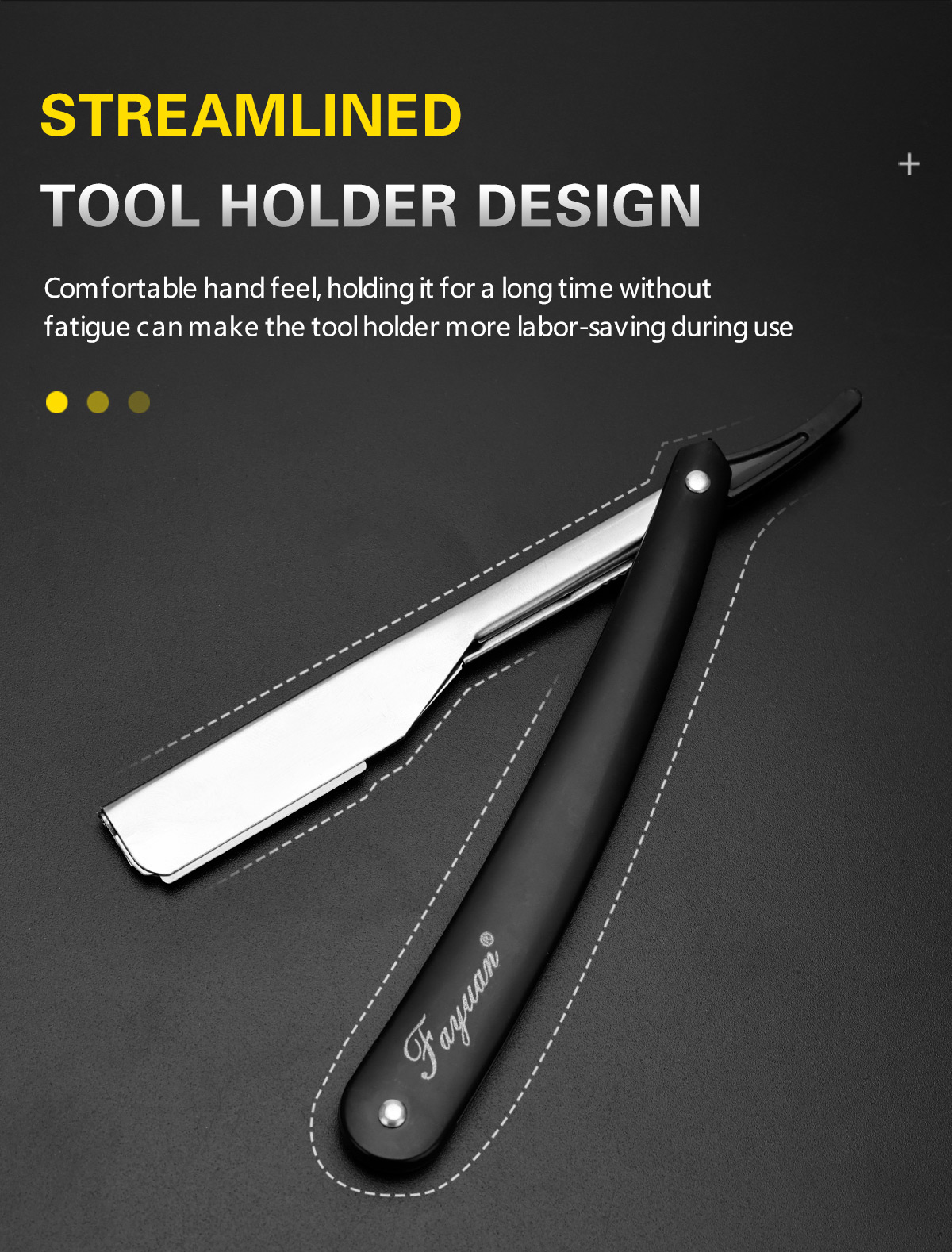 Ready Stock Salon Shaver Traditional Razor Manual Razor Household ...