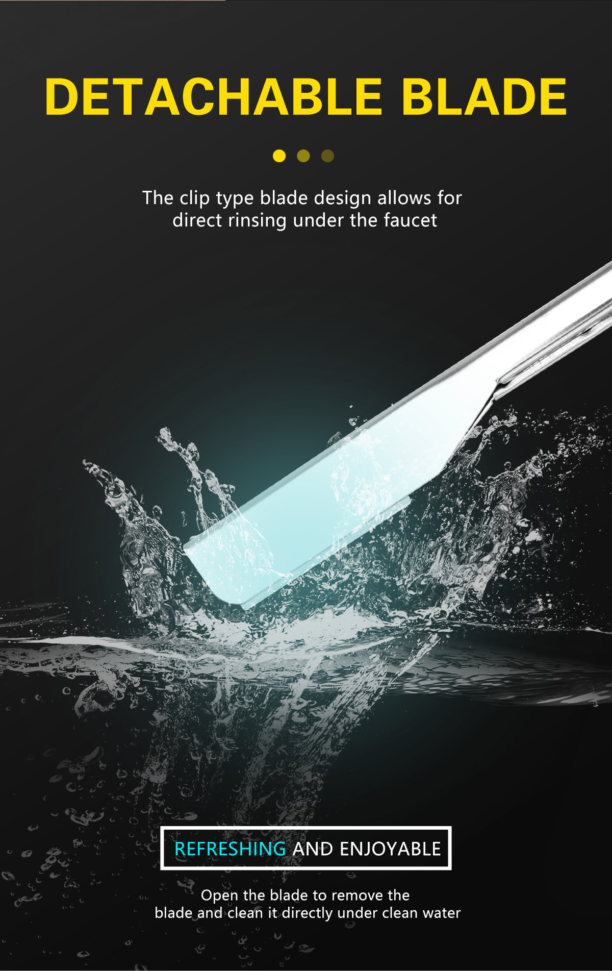 Ready Stock Salon Shaver Traditional Razor Manual Razor Household ...