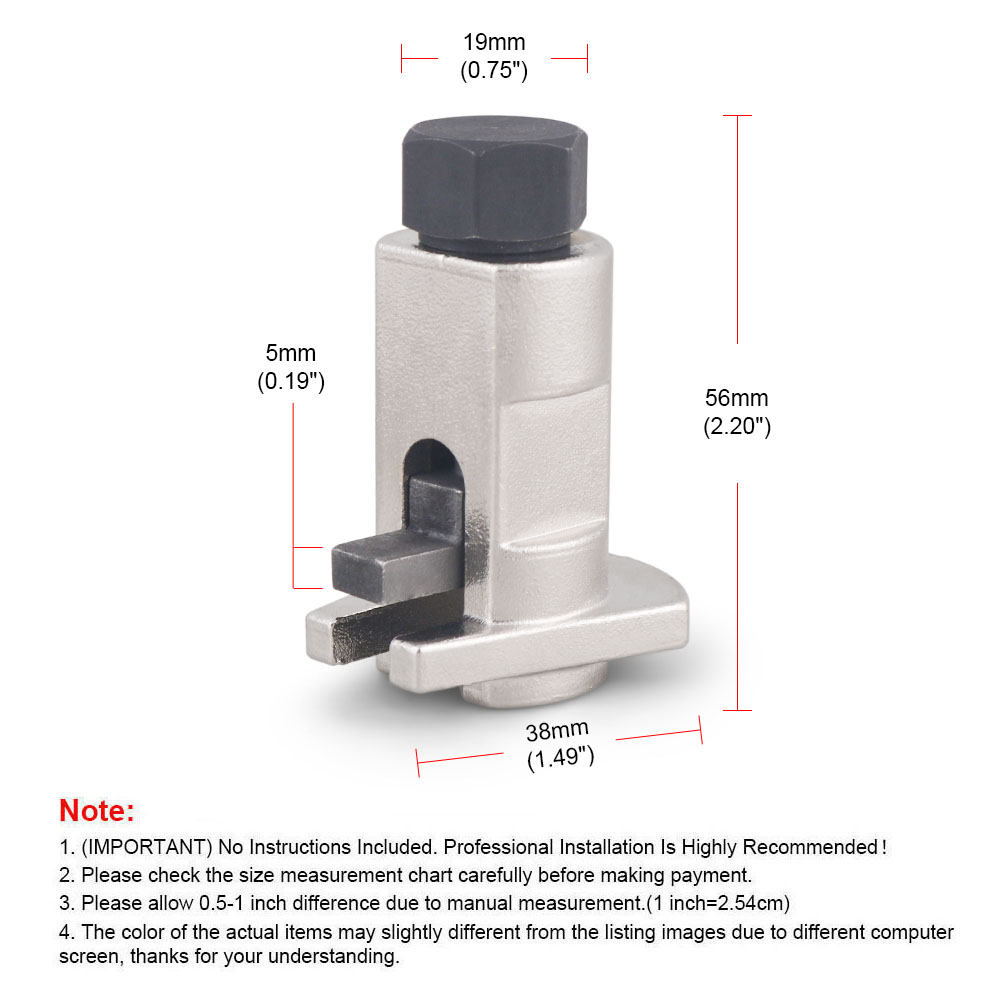 Car Hydraulic Shock Absorber Removal Tool Claw Strut Spreader