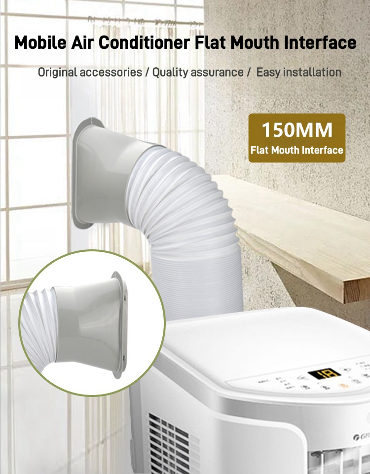 【SG READY STOCK】Mobile Air Conditioner Body Fittings Universal Portable ...