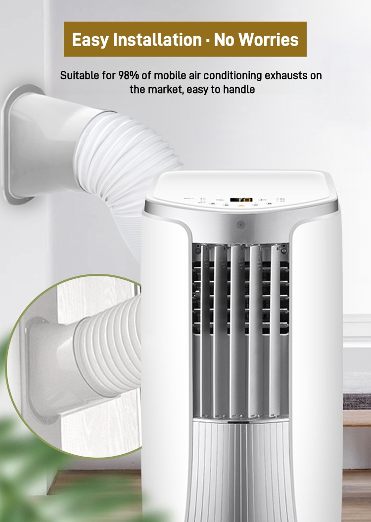 【SG READY STOCK】Mobile Air Conditioner Body Fittings Universal Portable ...