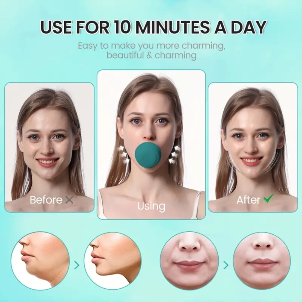 Facial trainer Facial trainer Facial lifting and tightening Double chin ...