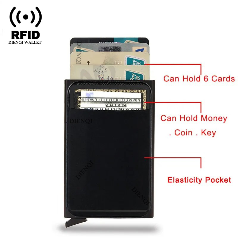 credit card sleeves for wallet Protector  Lieber's Luggage and company identification cards protective credit card sleeves 1-50pcs