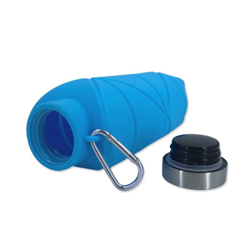 Collapsible Travel Bottles Sport Folding Drinking Sports Silicone ...