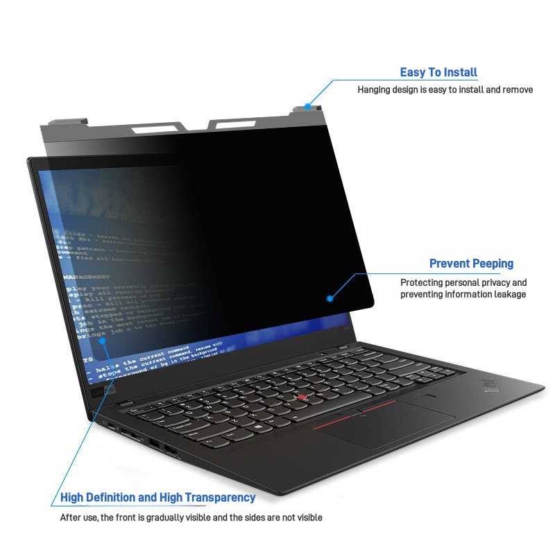 【SG READY STOCK】12.5/13.3/14/15.6 inch Laptop Screen Privacy Filter ...