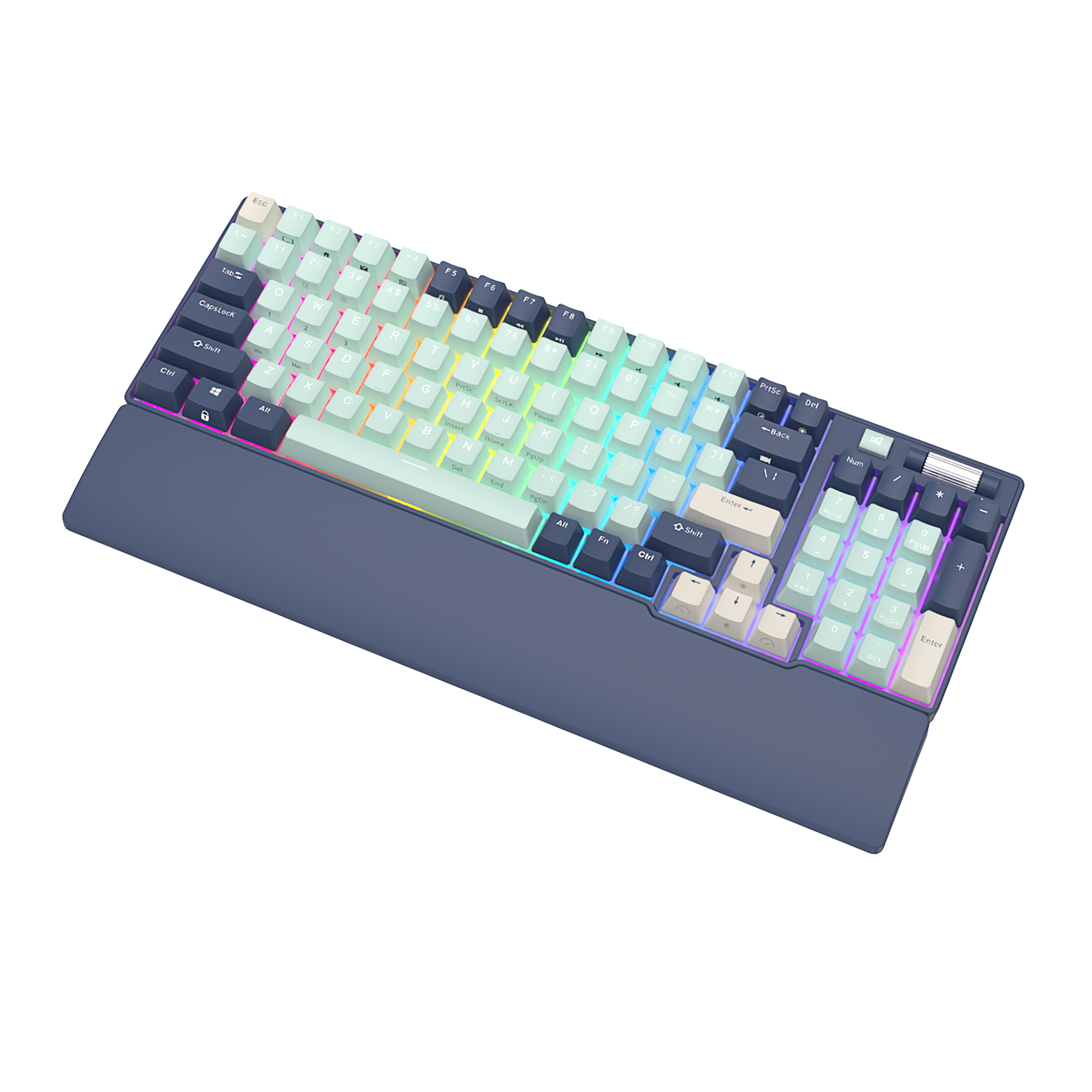 RK ROYAL KLUDGE RK96 RGB Limited 96 Keys Wireless Triple Mode Hot ...