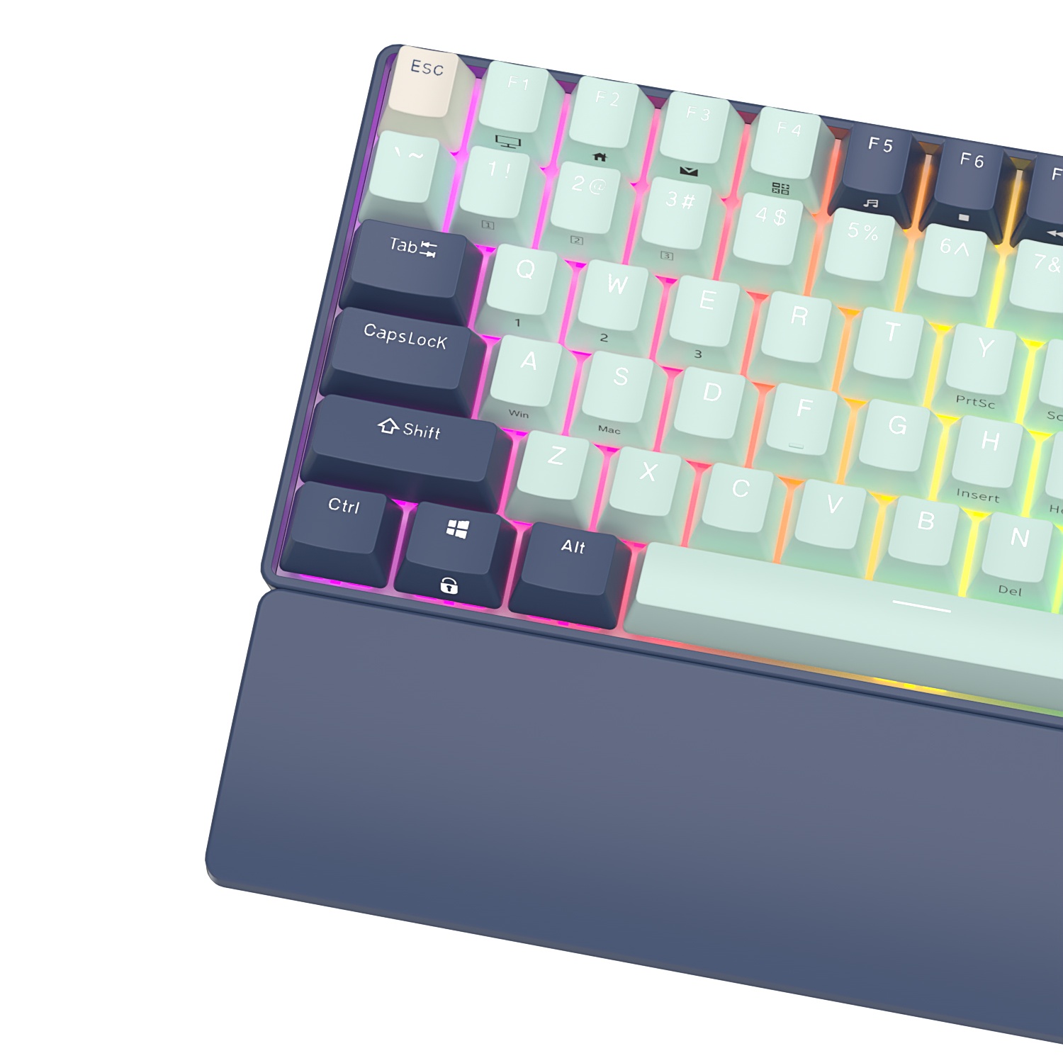 RK ROYAL KLUDGE RK96 RGB Limited 96 Keys Wireless Triple Mode Hot ...