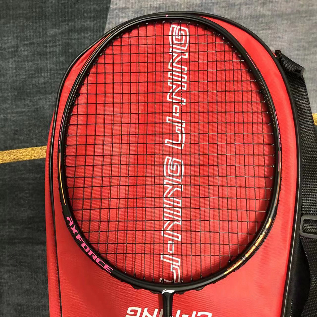 【Ready Stock】Li Ning Badminton Racket AXFORCE 80 Chen Long Professional ...