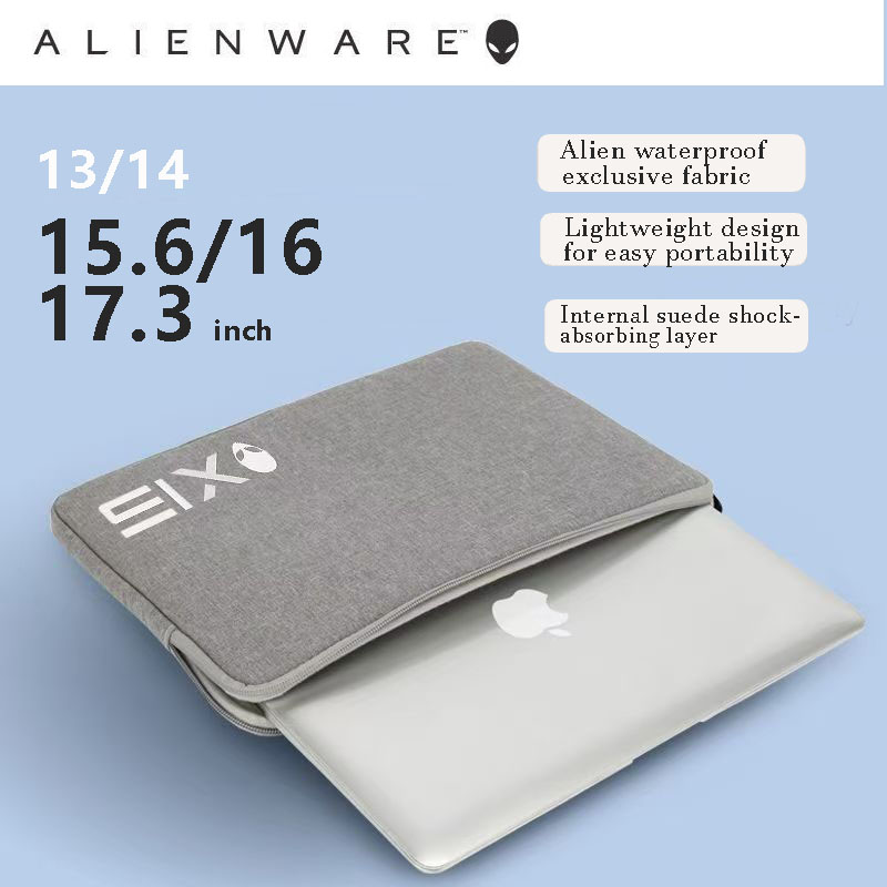 Alien 17 inch laptop sleeve case waterproof shockproof 13 14 15 6 inch ...