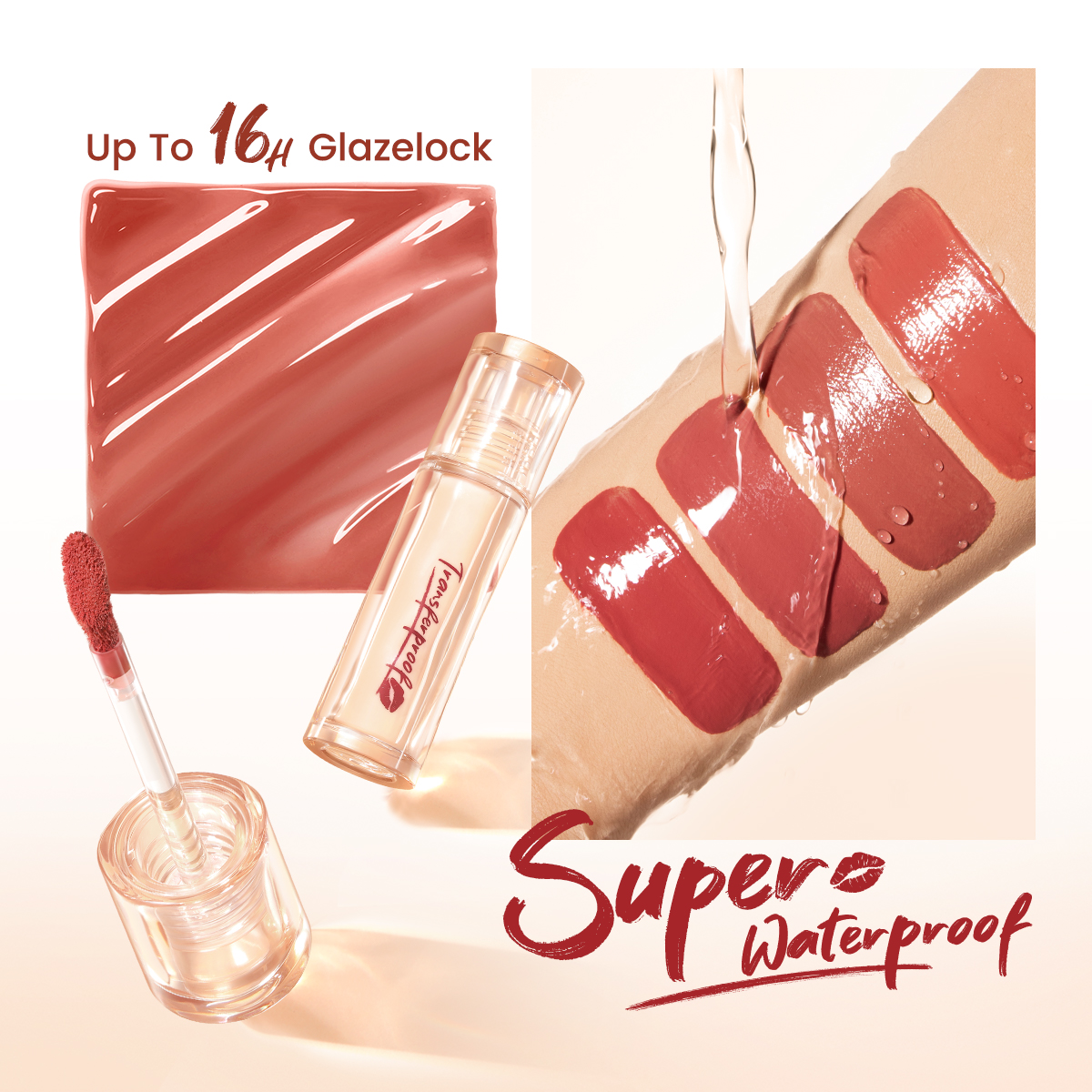 Tint à Lèvres Liquide Astor Perfect Stay Transferproof - Teinte 250 Coral Nude - Tenue 16h Avec Soin