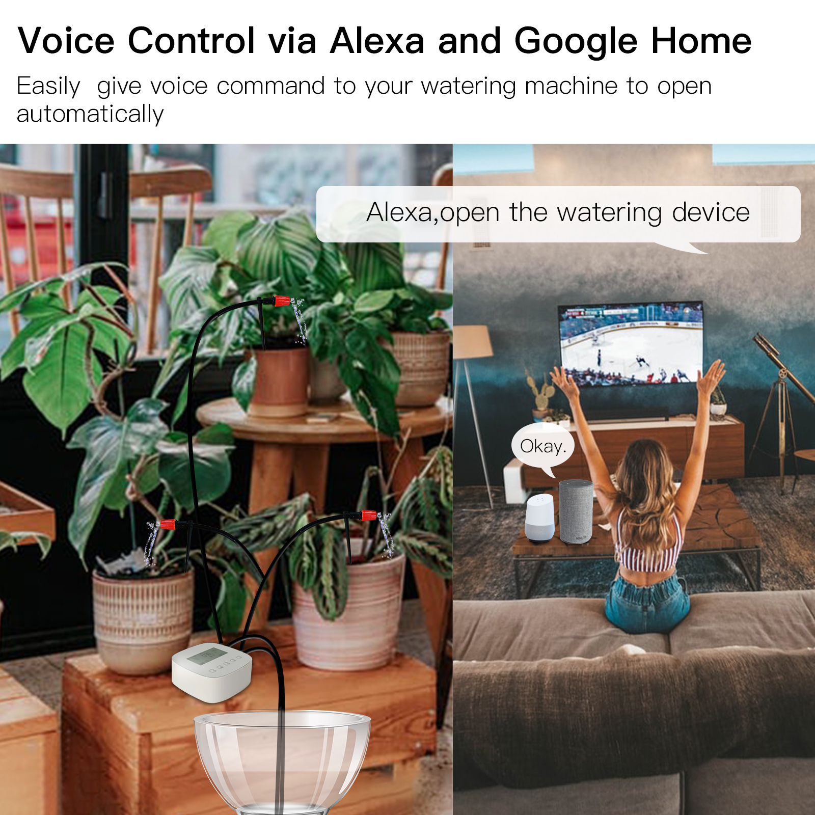 Fresh Look at WiFi Tuya Smart Watering Machine Automatic Micro Drip Irrigation System