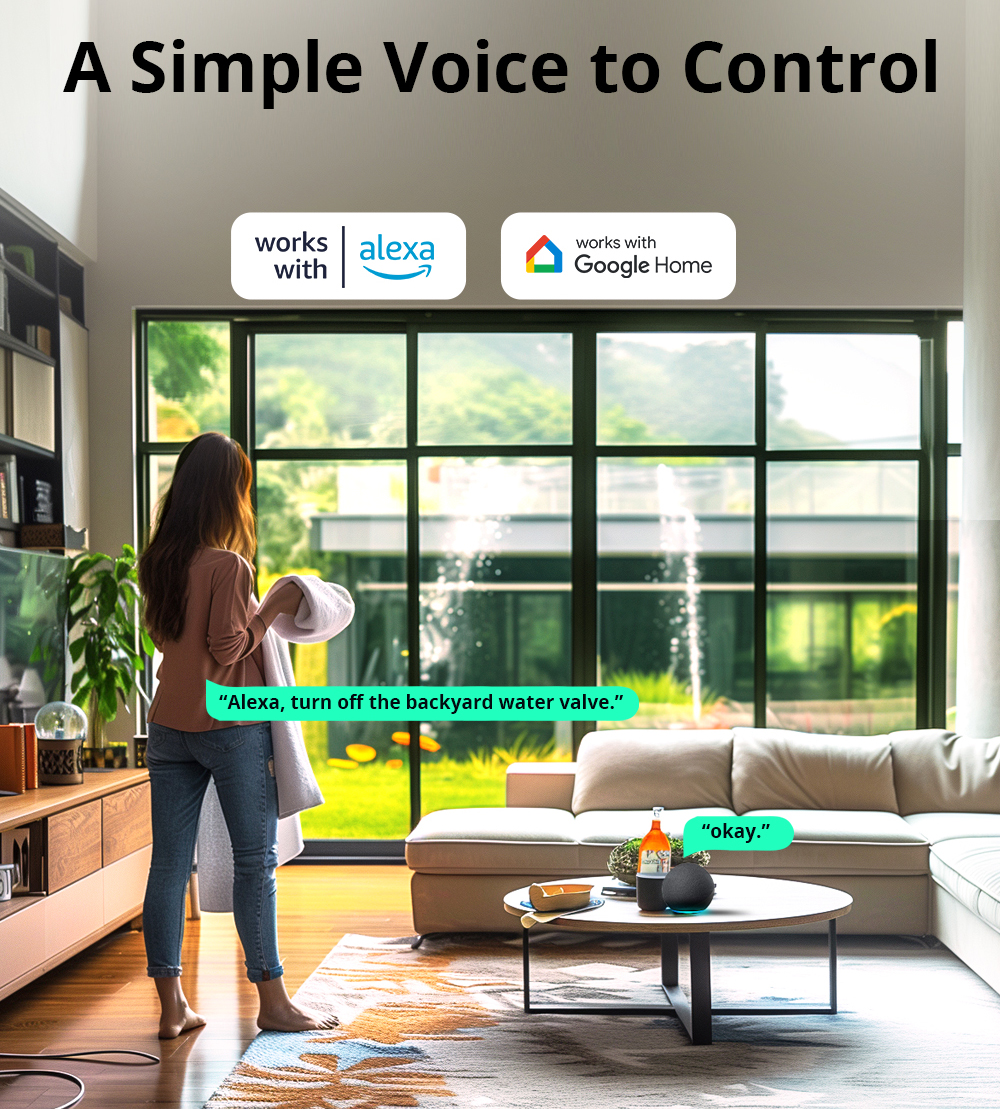 SONOFF SWV Zigbee 3.0 Smart Water Valve Smart Timing Irrigation Switch ...