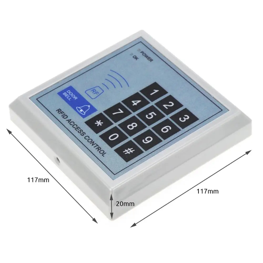 RFID Access Control System Safe Electronic Gate Opener Home Garage ...