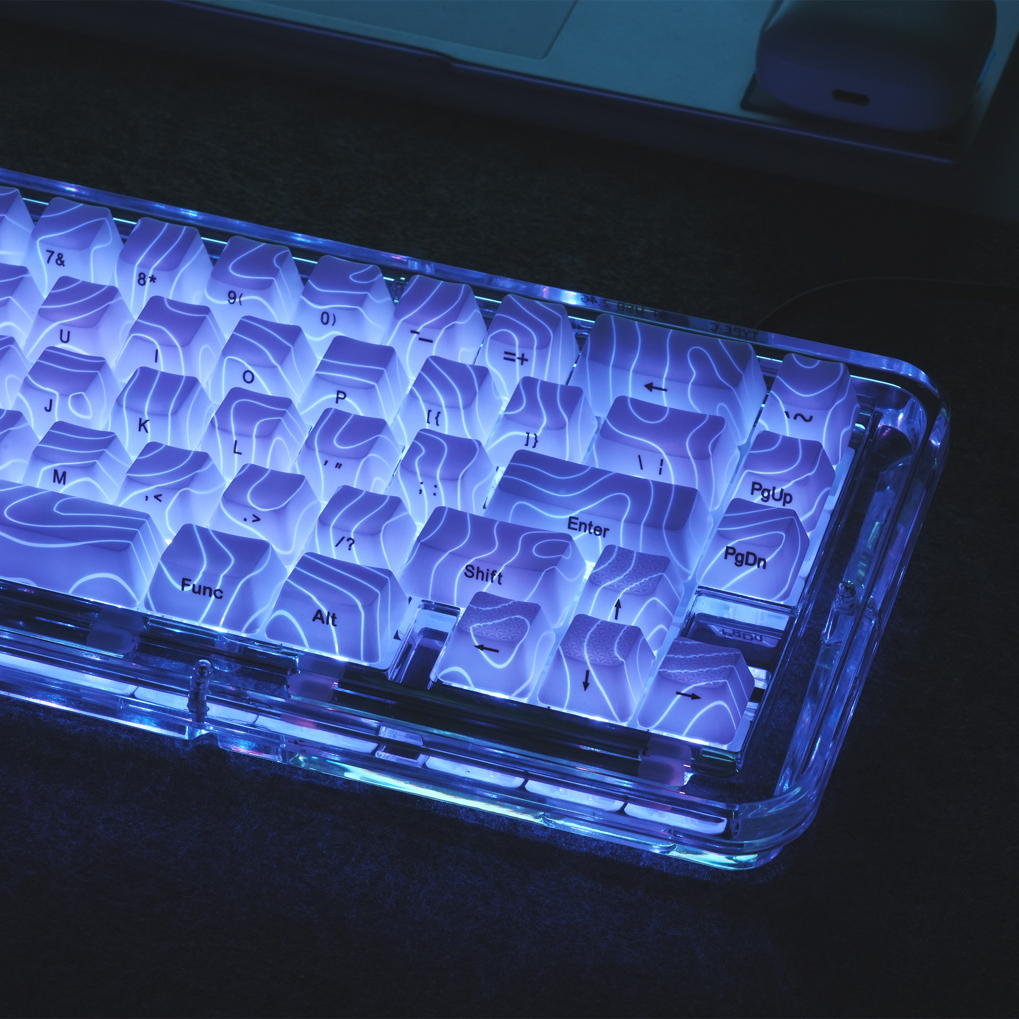 XVX Topographic New Version Pattern Shine-Through OEM Profile IMD-Tech ...