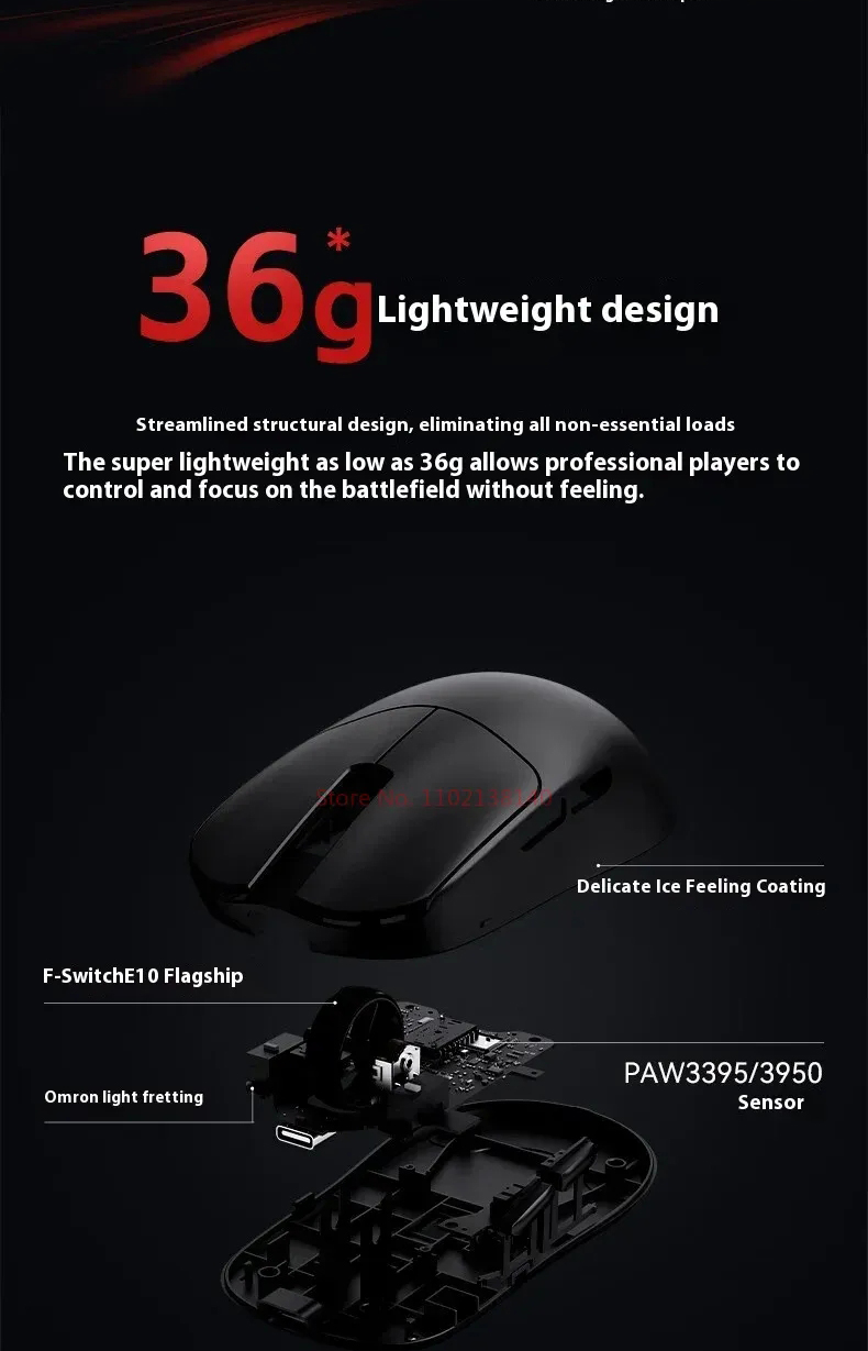 Vxe Mad R/R+/MAJOR/MAJOR+ Series Major Ultra Lightweight Dual-Mode ...