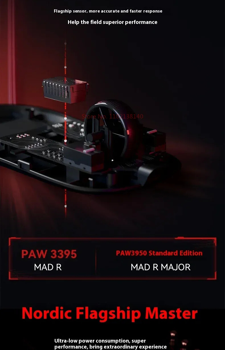 Vxe Mad R/R+/MAJOR/MAJOR+ Series Major Ultra Lightweight Dual-Mode ...